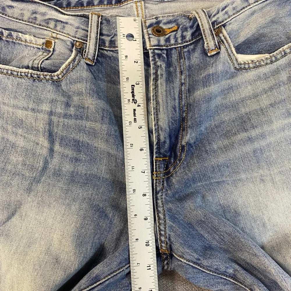 Lucky Brand 363 Vintage Straight Jeans Mens 32x30 Light Wash